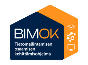 BIMOK-hankeohjelman logo